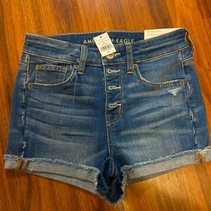 American Eagle. Size 2. Jean shorts.